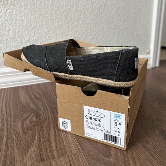 Alpargata Eco Recycled Cotton Rope Espadrille (8.5) - Picture 2 of 3